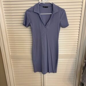Zara dress, color is a light purple